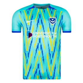 Virallinen pelipaita Portsmouth Kolmas 2024-25 Lyhythihainen - Miesten